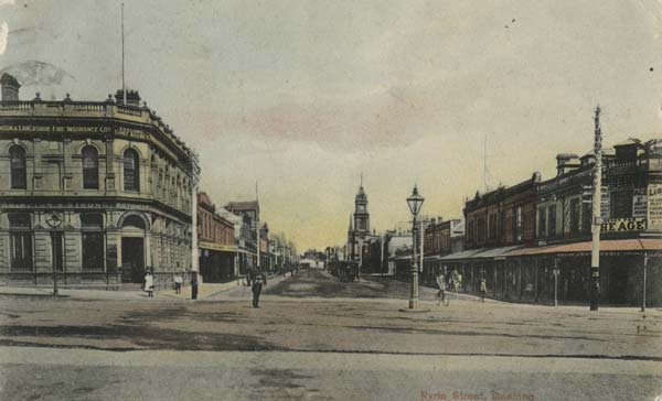 Ryrie Street, Geelong, c.1905