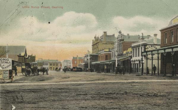 Lt. Malop Street, Geelong, c.1905