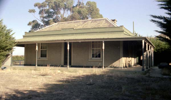 Demolition of St. Catherine's Orphanage, Highton, 1975