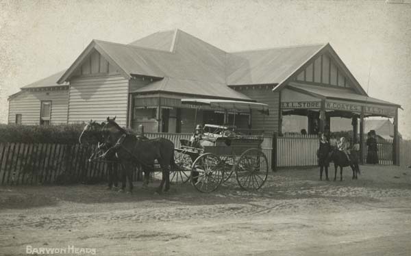 W. Coates IXL Store, Barwon Heads, c.1910