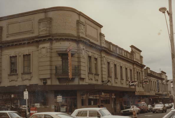 Corio Stores Building, McCann and Lt. Malop Streets, 1984
