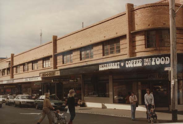 McCann Streetscape, 1984