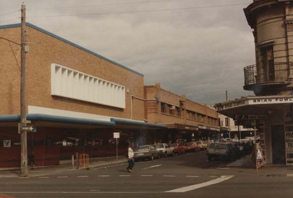 McCann Street, 1984