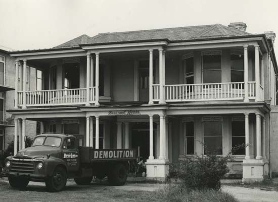 Prospect House, The Esplanade, 1974