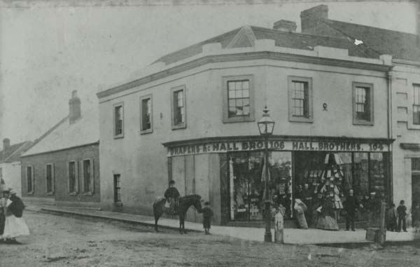 Hall Brothers, Drapers, c.1870