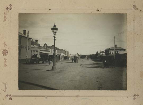 Moorabool Street, Southern End, c.1905