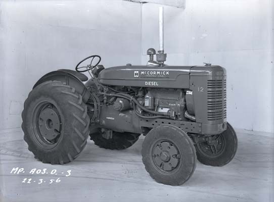 MP-AOD-6-3 Tractor Diesel, International Harvester, 1956
