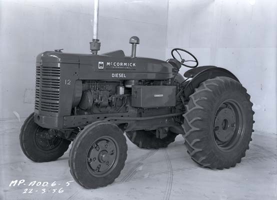 MP-AOD-6-5 Tractor Diesel, International Harvester, 1956