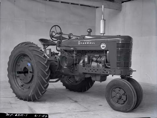 MP-SAM-1 SAM Tractor, International Harvester, 1954