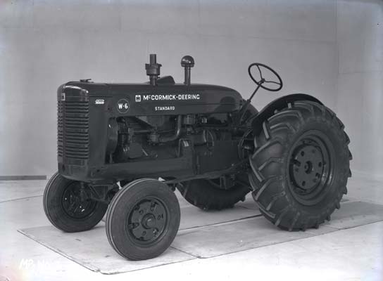 MP-W6-2 Tractor, International Harvester, 1949
