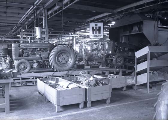 10,000th Tractor, International Harvester, 1952