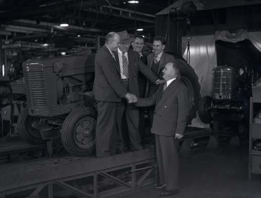10,000th Tractor, International Harvester, 1952