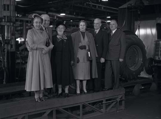 10,000th Tractor, International Harvester, 1952