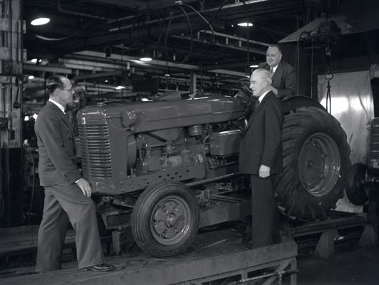 10,000th Tractor, International Harvester, 1952