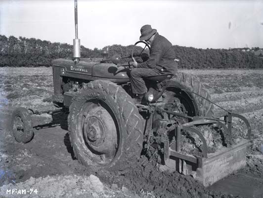 MP-AM-74 Farmall AM Tractor, International Harvester, 1952