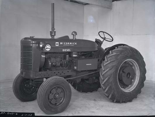 MP-AWD-6 Tractor, International Harvester, 1953