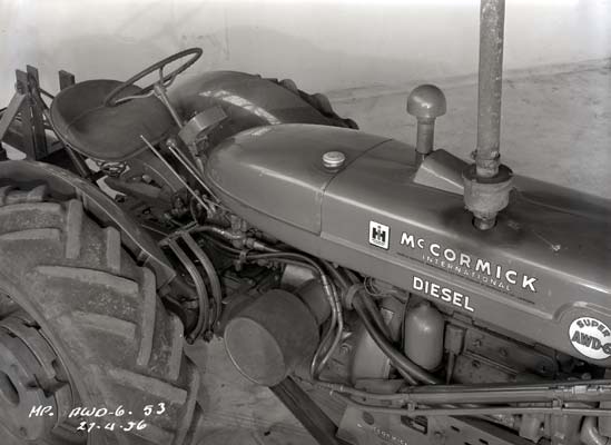 MP-AWD-6-53 Tractor, International Harvester, 1956