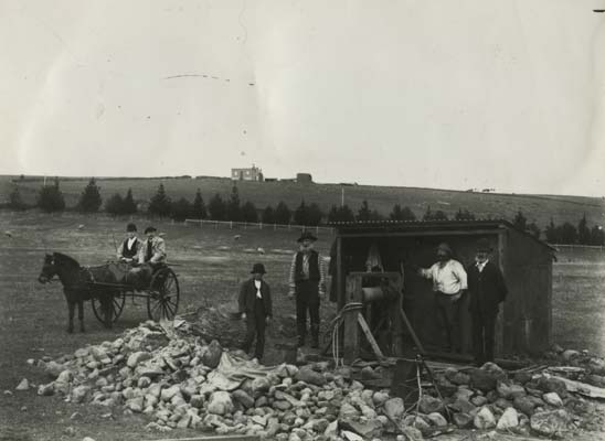 Gold Mine, Queens Park, 1870