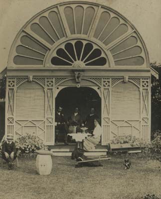 Arthur Field's Property, Geelong West, 1912