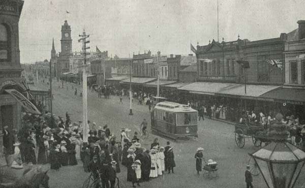 Ryrie Street, c.1915