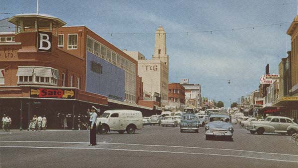 Moorabool Street, c.1970