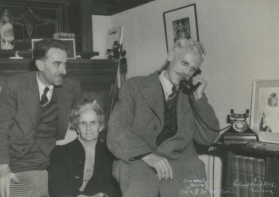 Geelong - London Telephone Link, 1947
