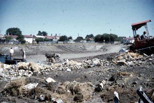 Rubbish Tip, Geelong West, c.1960