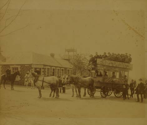 Fernery Hotel, Newtown, c.1890
