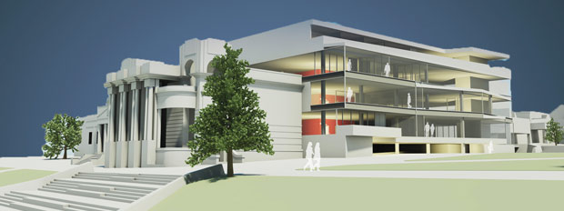 Architect appointed - Library and Heritage Centre 