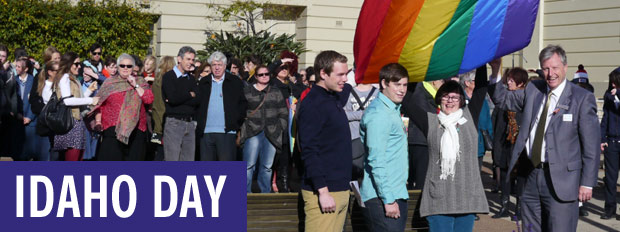 Geelong raises rainbow flag for IDAHO Day